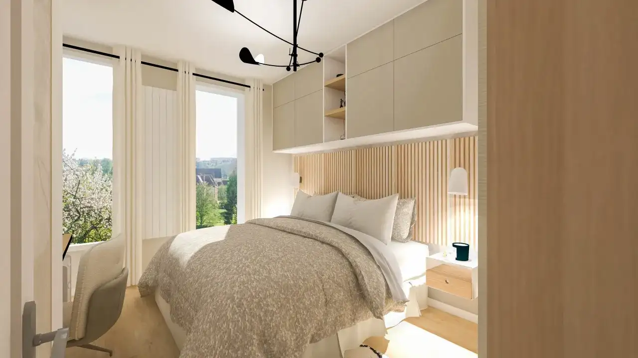 Chambre parentale - Créez votre havre de paix