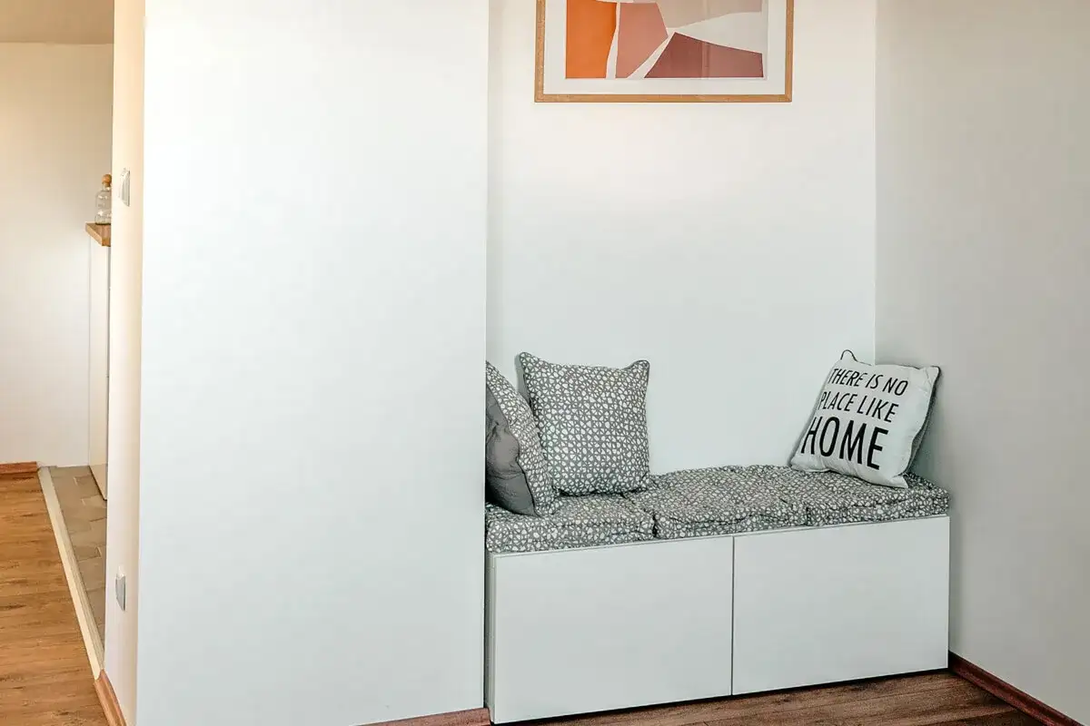 Créer un coin lecture zen dans le salon, même petit