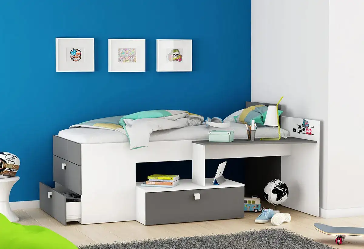 Quelle couleur choisir pour une chambre de garçon ?