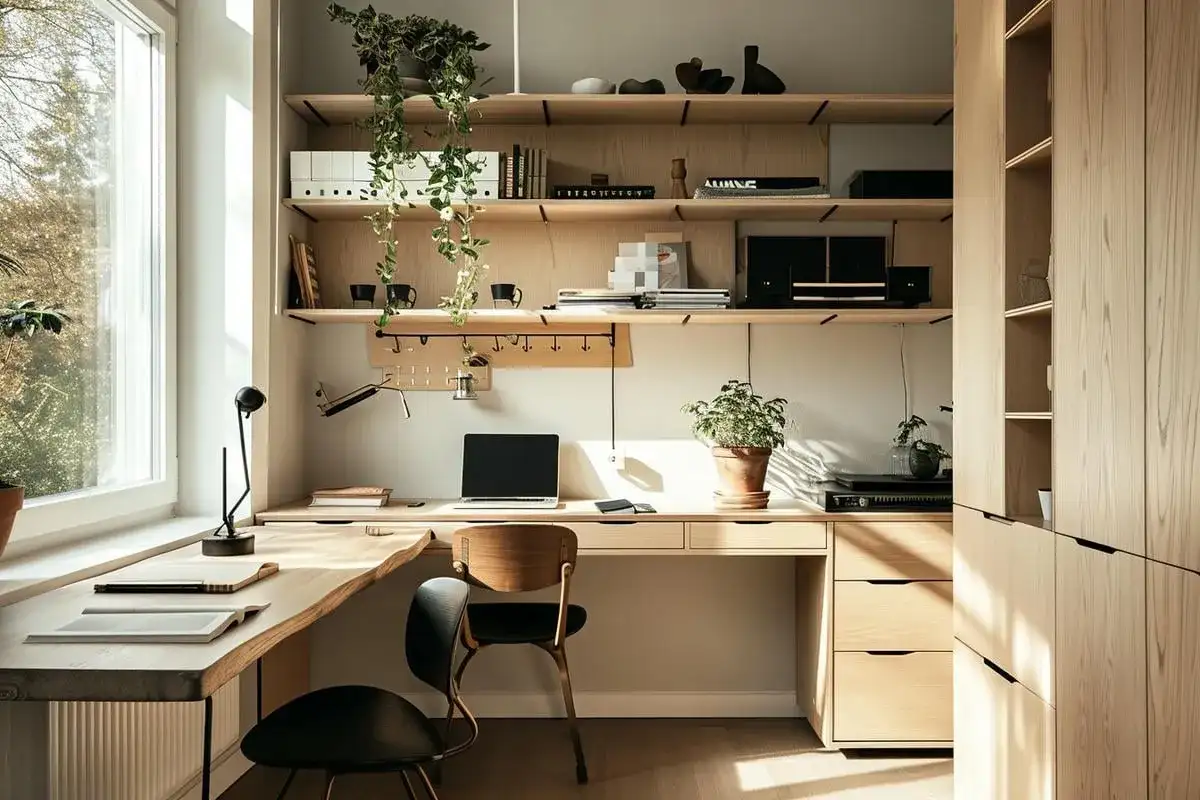 Bureau dans un espace annexe - nos conseils pour l’aménager