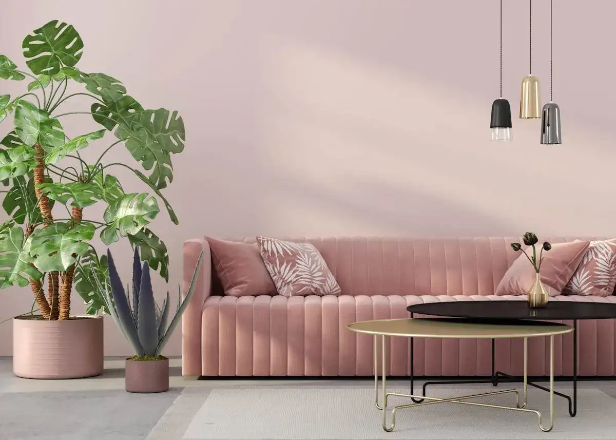 Quelle couleur associer au rose en décoration ?