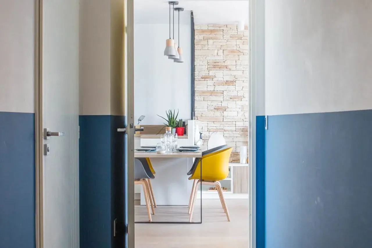 Peinture de couloir - quelle couleur et finition choisir ?