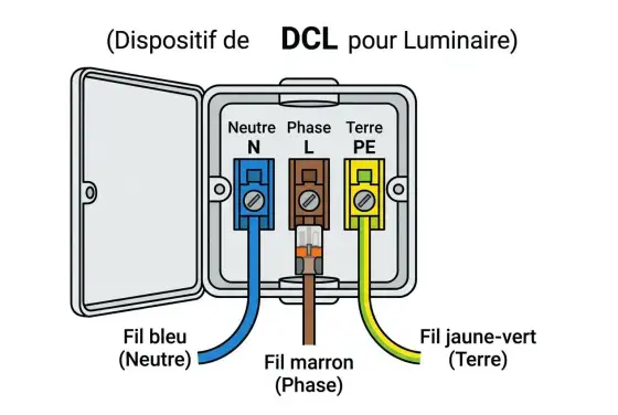 Comment installer un boîtier DCL au plafond sans erreur ?