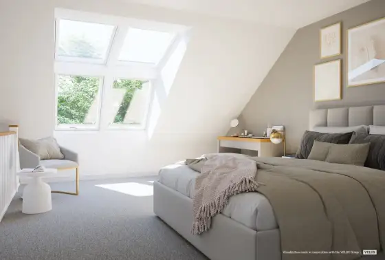 Chambre mansardée cocooning - les clés d’un refuge chaleureux