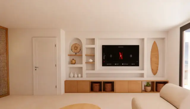 Premier appartement - les équipements des espaces annexes